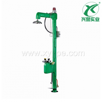 复合式电伴热洗眼器（绿色ABS）0206-1062LABS