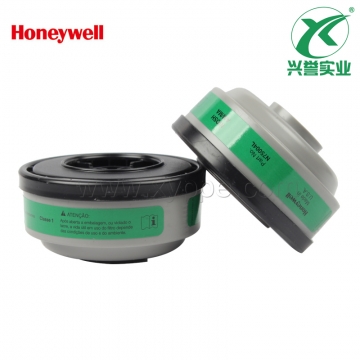 霍尼韦尔N75004 N系列滤盒碱性气体滤毒盒