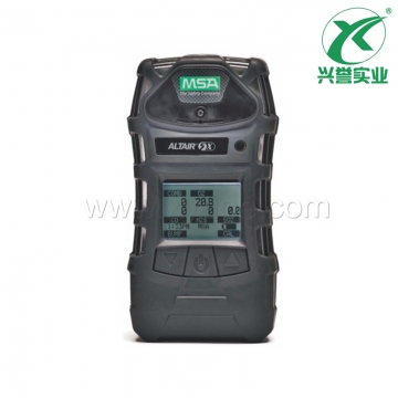 梅思安10125240天鹰5X多种气体检测仪（LEL/O2/泵/单色屏）