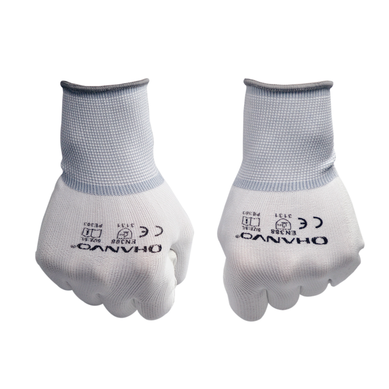 恒辉PE303 Pu掌浸通用手套