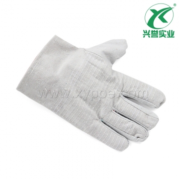 2X2白帆布手套