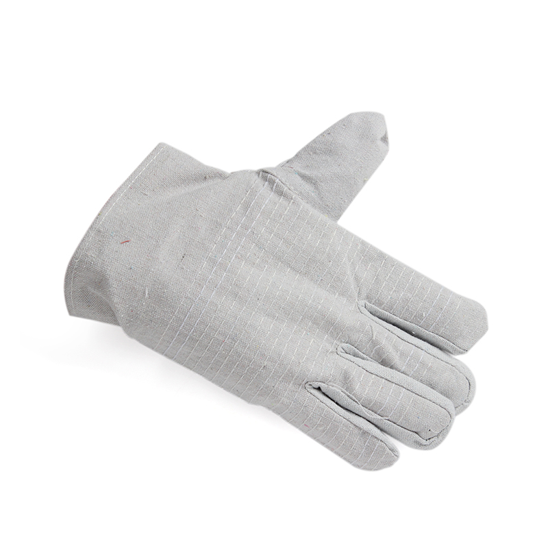 2X2白帆布手套