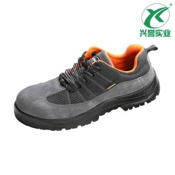 羿科60725106透气运动款安全鞋防静电