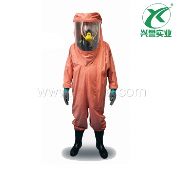 海固FH-3ND丁基橡胶双面涂覆全封闭防化服