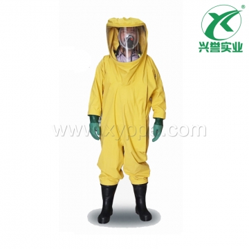 海固FH-3NP PVC双面涂覆全封闭防化服