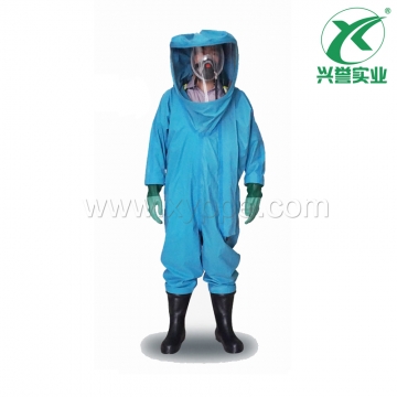 海固FH-3NL氯丁胶双面涂覆全封闭防化服