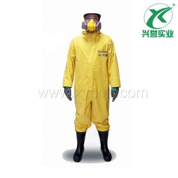 海固HG-3WP PVC双面涂覆半封闭轻型防化服