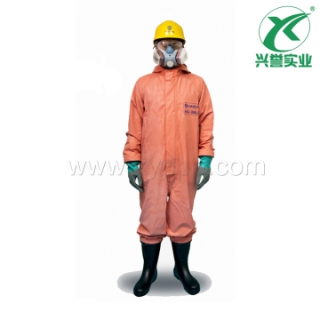 海固HG-3WD丁基胶双面涂覆半封闭轻型防化服