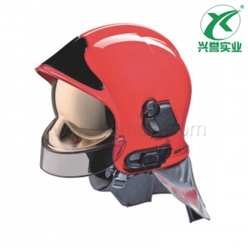 梅思安10166681消防头盔F1XF标准款，中号镍色，基本款