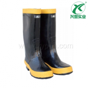 GA-55橡胶材质X-S消防训练胶靴