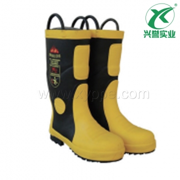 RJX-04新型消防战斗靴电绝缘