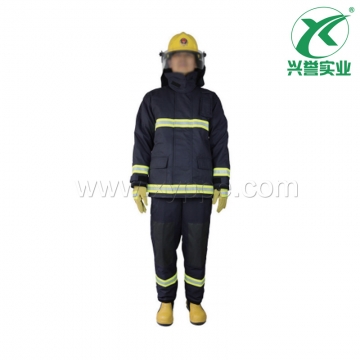 ZFMH-KKA永久性阻燃表面层CCC消防战斗服