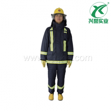 ZFMH-KKC永久性阻燃表面层CCC消防战斗服