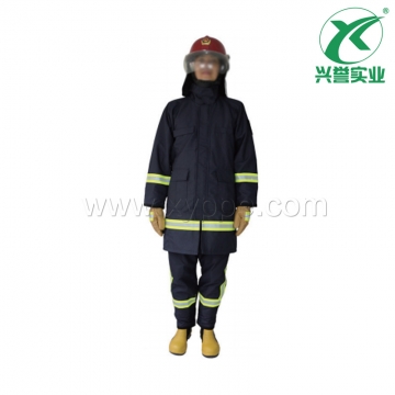 ZFZH-KKA永久性阻燃表面层CCC消防指挥战斗服