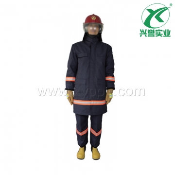 ZFZH-KKB永久性阻燃表面层CCC消防指挥战斗服