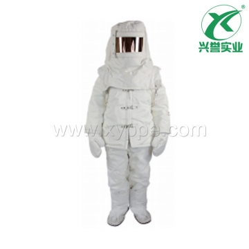 RFB-97耐火纤维布重型消防避火服白色