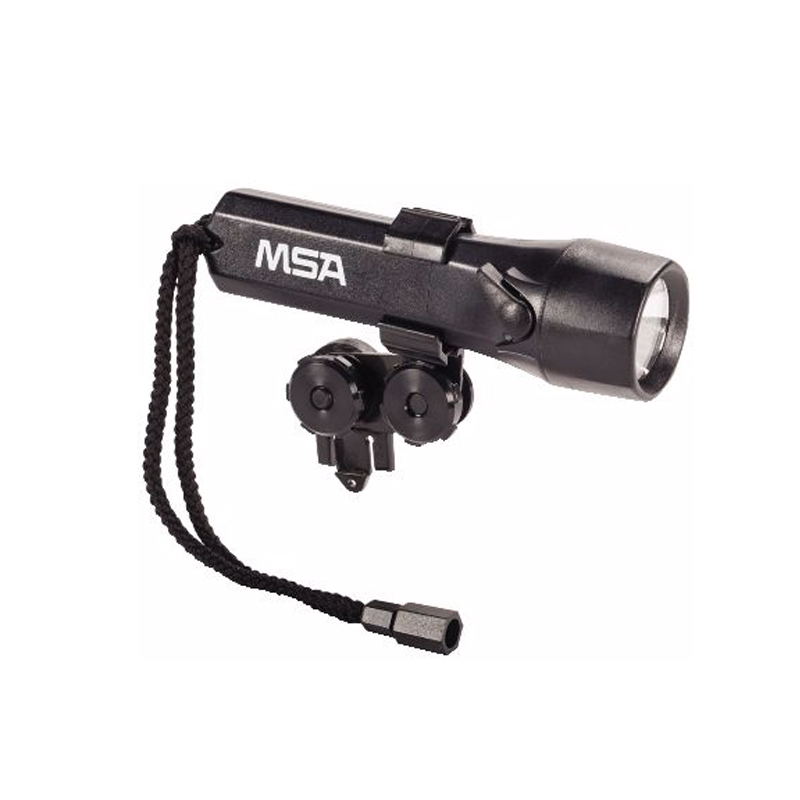 梅思安814322防爆照明手电支架