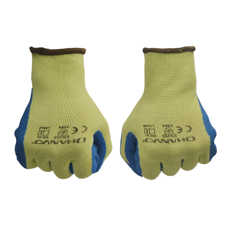 恒辉LA040乳胶涂层防切割手套