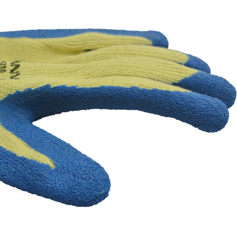 恒辉LA040乳胶涂层防切割手套