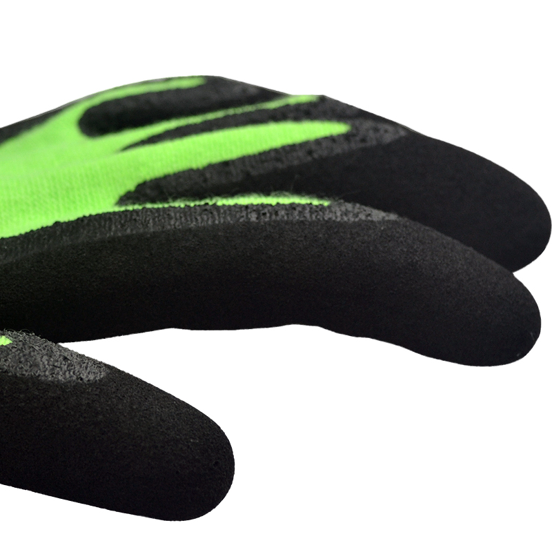 恒辉NX680丁腈磨砂防寒手套