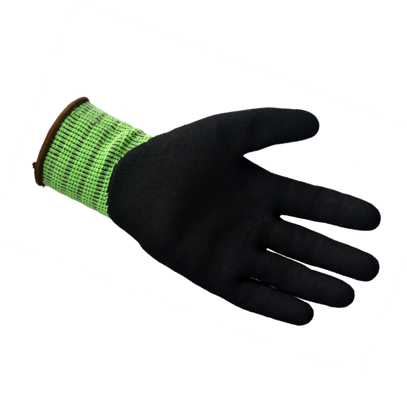 恒辉NX680丁腈磨砂防寒手套