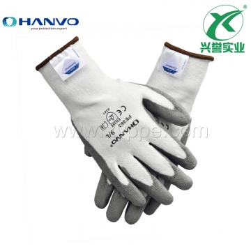 恒辉PE363 PU涂层3级防割手套