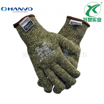恒辉W043 凯芙拉5级防切割手套