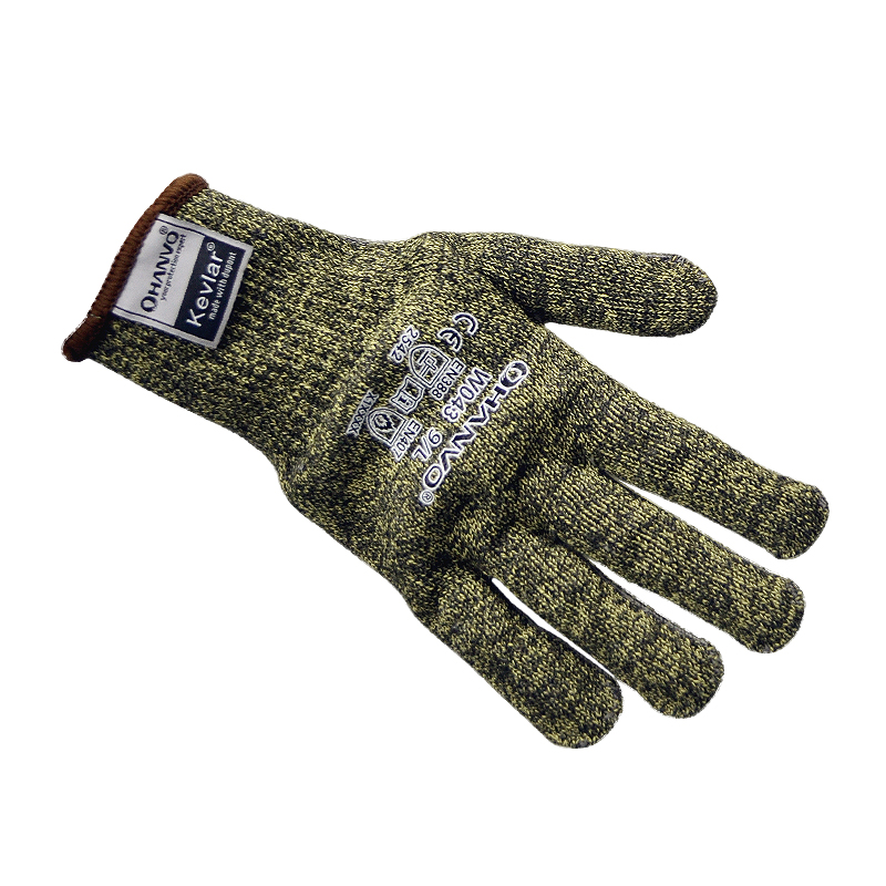 恒辉W043 凯芙拉5级防切割手套