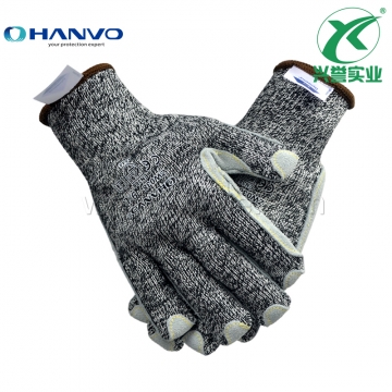 恒辉ZW038加皮3级防割手套