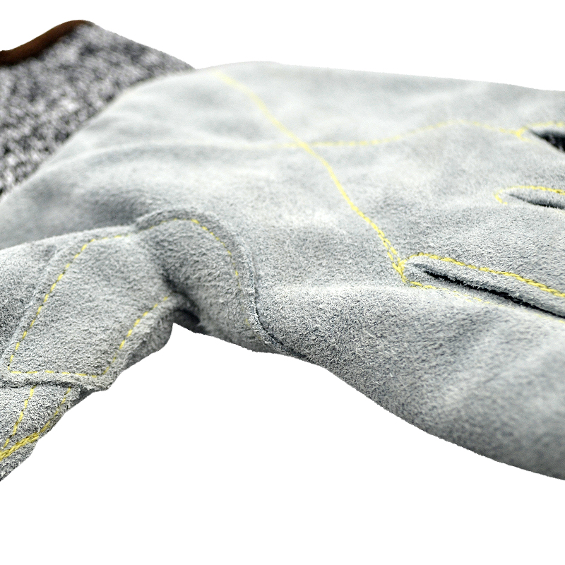 恒辉ZW038加皮3级防割手套