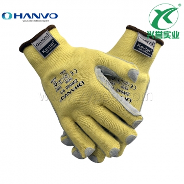恒辉ZW040 5级防割加皮手套