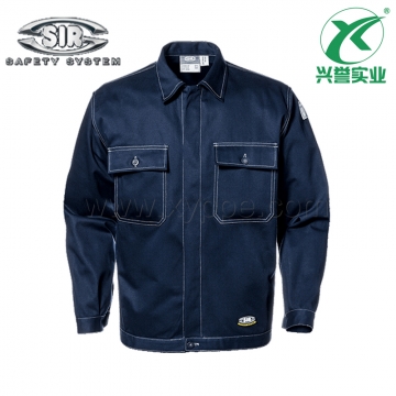 思尔31205 FUSTIAN蓝色短夹克