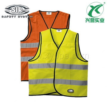 思尔34902 STRAP反光马甲橙色