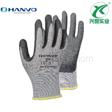 恒辉NX304磨砂丁腈手套