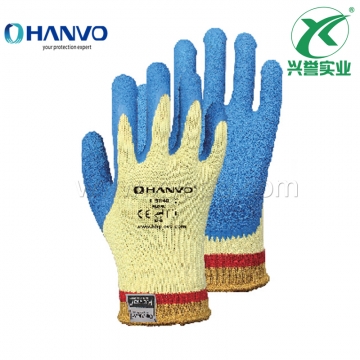恒辉LB040乳胶涂层防切割手套