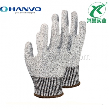 恒辉SH23-011掌浸5级防割手套