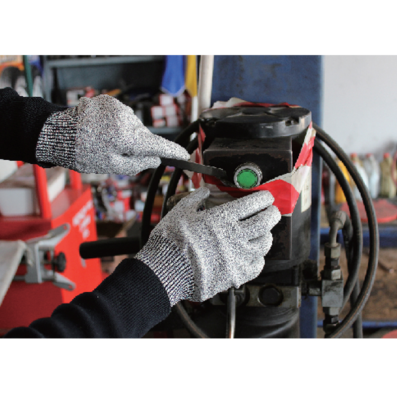 恒辉SH23-011掌浸5级防割手套