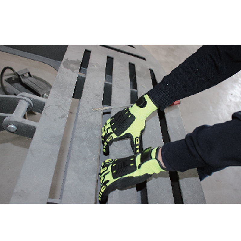 恒辉SH40-005防撞击抗震5级防割手套