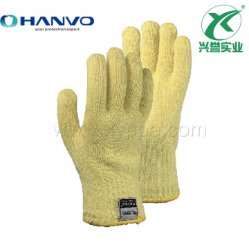 恒辉W744-28耐高温350°5级防割手套