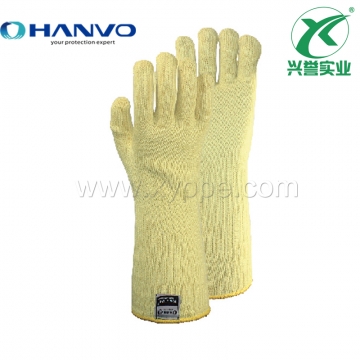 恒辉W744-380耐高温350度5级防割手套