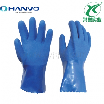 恒辉SH60-001pvc防化手套