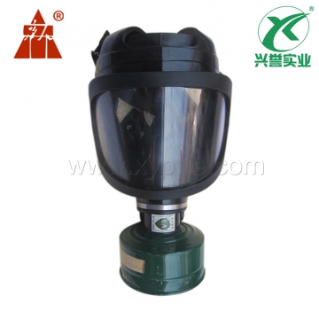 唐人TF9D大视野过滤式防毒全面具