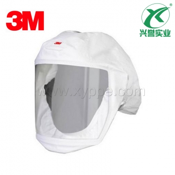3M S-133L 大号白色头罩