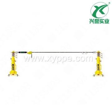 霍尼韦尔HLLR2/30FT 临时绳索水平生命线系统,9m