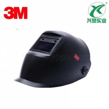 3M 10V自动变光焊接面罩