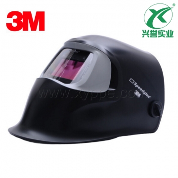 3M 100V自动变光焊接面罩