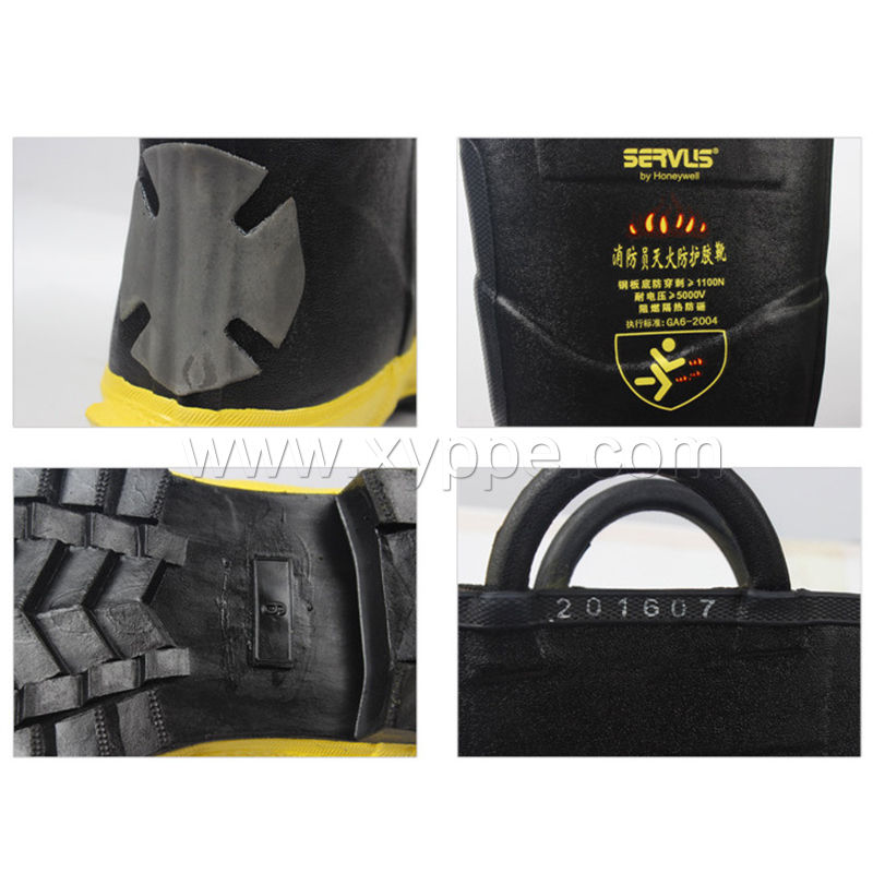 霍尼韦尔RJX GA消防战斗靴