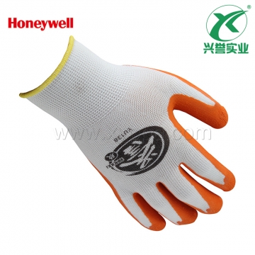 霍尼韦尔YU138 誉乳胶涂层工作手套