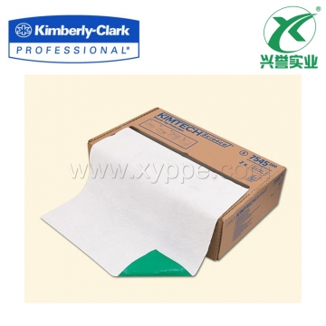 金佰利 台面保护垫(卷式)白/绿