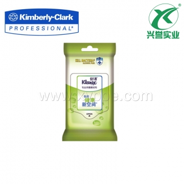 金佰利 舒洁专业杀菌湿巾 94215